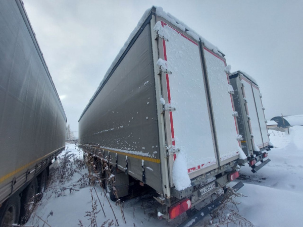 ТУЙМАЗИНСКИЙ ЗАВОД АВТОБЕТОНОВОЗОВ 588510 Полуприцеп шторный — Б/У, 2024 г.