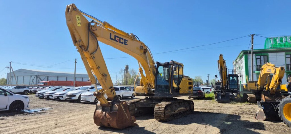 LGCE E6210 Экскаватор E6210HNLC — Б/У, 2023 г.