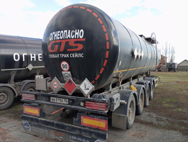 FOXTANK 877721 Полуприцеп цистерна (Бензин) — Б/У, 2022 г.