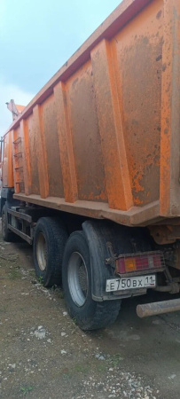 МАЗ 6501 6x4 Самосвал 650128-8520-000 — Б/У, 2019 г.