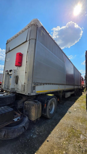 Schmitz Cargobull SCS Полуприцеп шторный SCS 24/L-13.62 EB — Б/У, 2018 г.