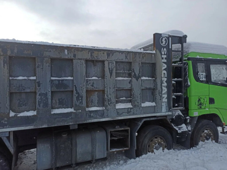 Shacman (Shaanxi) SX 8x4 Самосвал SX33186V366 — Б/У, 2022 г.