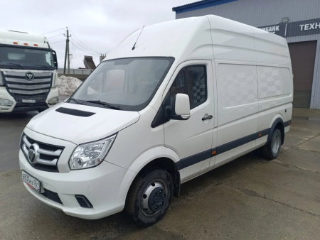 Foton Toano Цельнометаллический L3H3 — Б/У, 2024 г.
