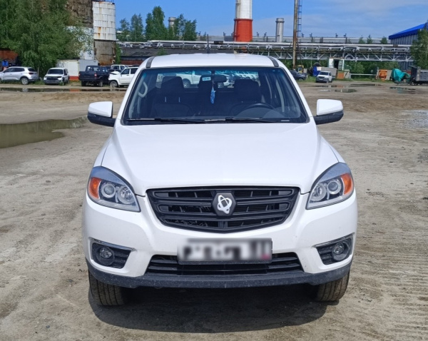 Sollers Base 2.0 MT 4WD — Б/У, 2025 г.