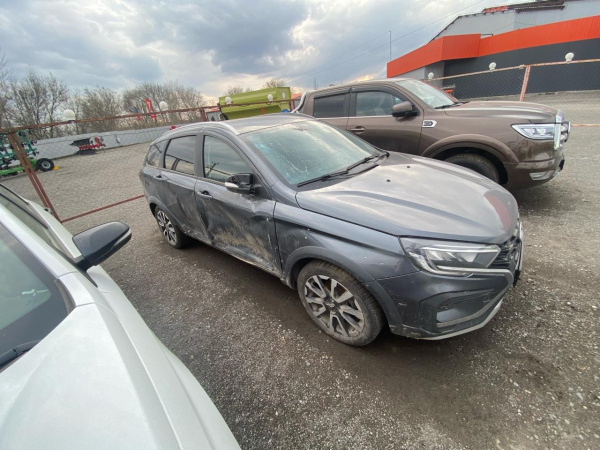 Lada Vesta SW Cross — Б/У, 2024 г. (Ростов-на-Дону, 13479 км)