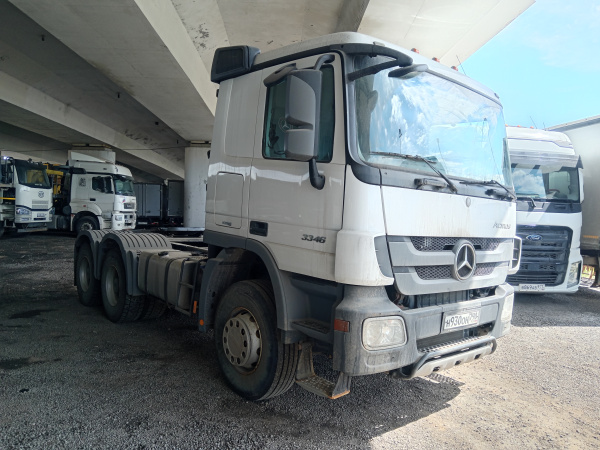 Mercedes-Benz Actros 6x4 Седельный тягач 3346 S — Б/У, 2016 г.