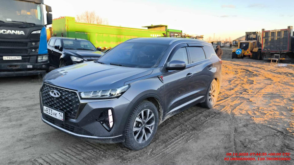 Chery Tiggo 7 PRO MAX — Б/У, 2023 г. (Якутск, 64604 км)
