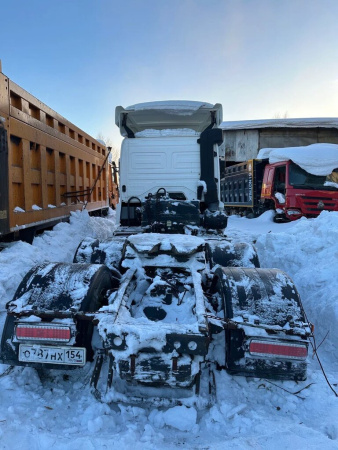 КамАЗ 65206 6x4 Седельный тягач 65206-T5 — Б/У, 2018 г.