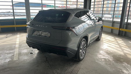 Jetour Luxury 1.5T (147hp) 6DCT 2WD (I Поколение) — Б/У, 2024 г.