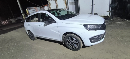 LADA VESTA SW Techno 24 1.6 106hp 5MT — Б/У, 2024 г.