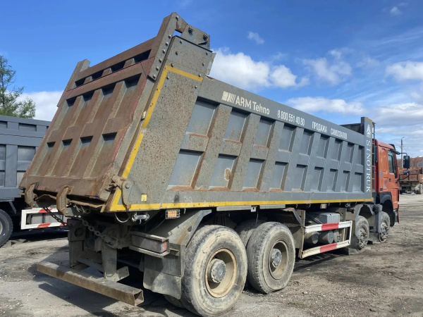 HOWO ZZ3407S3867E — Б/У, 2021 г.