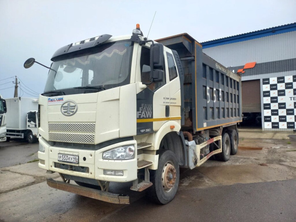 FAW J6 6x4 Самосвал CA3250P66K24T1E5 — Б/У, 2022 г.