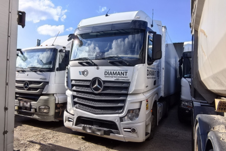 MERCEDES-BENZ Actros 4x2 Седельный тягач — Б/У, 2021 г.