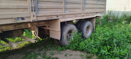 САВ (СпецАвто-Восток) 9318 Полуприцеп тяжеловоз 2 оси 93182E8 — Б/У, 2023 г.