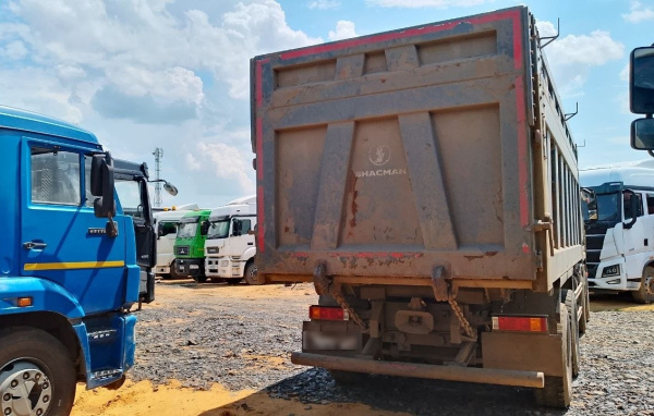 Shacman (Shaanxi) SX331863366 — Б/У, 2024 г.
