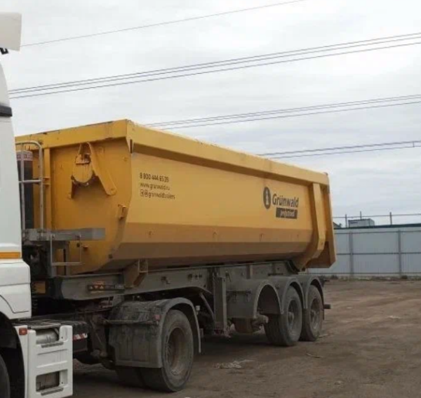 Grunwald 9453 Полуприцеп самосвальный 9453-0000011-60 — Б/У, 2024 г.