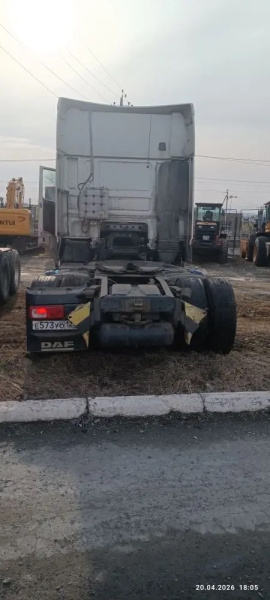 DAF XF 4x2 Седельный тягач XF 480 FT — Б/У, 2021 г.