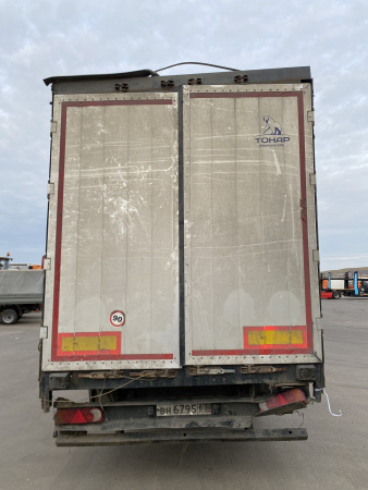 Тонар 97882 Полуприцеп шторный — Б/У, 2020 г.