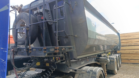 РИАТ 924900 Полуприцеп самосвальный — Б/У, 2023 г.