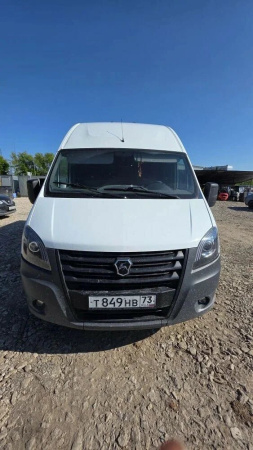 GAZ GAZELLE NEXT Грузопассажирский A32R32 — Б/У, 2024 г.