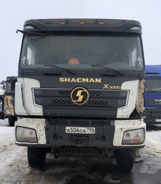 Shacman (Shaanxi) SX 8x4 Самосвал SX33186T366 — Б/У, 2022 г.
