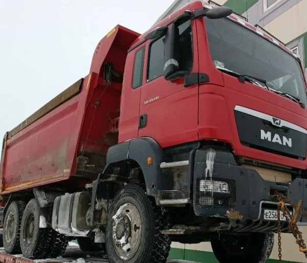 MAN TGS 6x6 Самосвал 40.440 6x6 BB CH — Б/У, 2019 г.