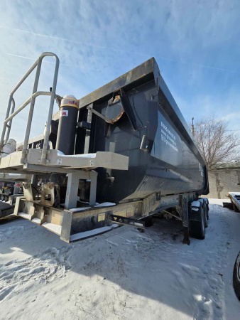 Grunwald 9453 Полуприцеп самосвальный 9453-0000010-50 — Б/У, 2021 г.