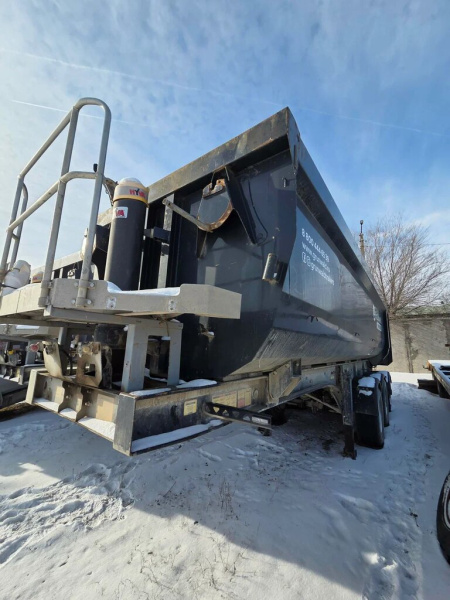 Grunwald 9453 Полуприцеп самосвальный 9453-0000010-50 — Б/У, 2021 г.