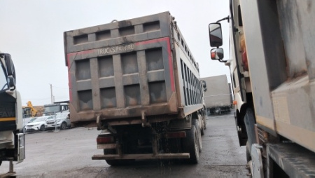 FAW CA3310P66K24T4E5 — Б/У, 2022 г.