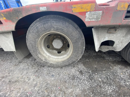 Спецприцеп 9942 Полуприцеп тяжеловоз 4 оси 9942L4 — Б/У, 2023 г.