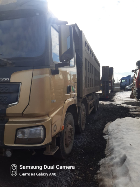 Shacman (Shaanxi) SX 8x4 Самосвал SX331863366 — Б/У, 2022 г.