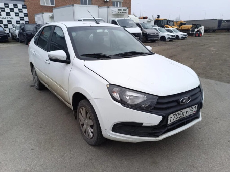 LADA GRANTA Cross Classic 22 1.6 90hp 5MT — Б/У, 2022 г.