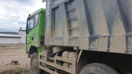 Shacman (Shaanxi) SX 6x6 Самосвал SX32586T385 — Б/У, 2023 г.