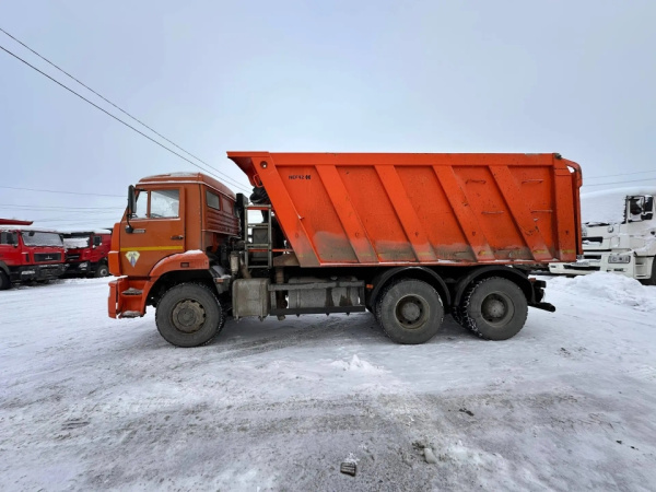 КамАЗ 6520 6x4 Самосвал 6520-3026012-53 — Б/У, 2023 г.