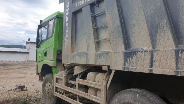 Shacman (Shaanxi) SX 6x6 Самосвал SX32586T385 — Б/У, 2023 г.