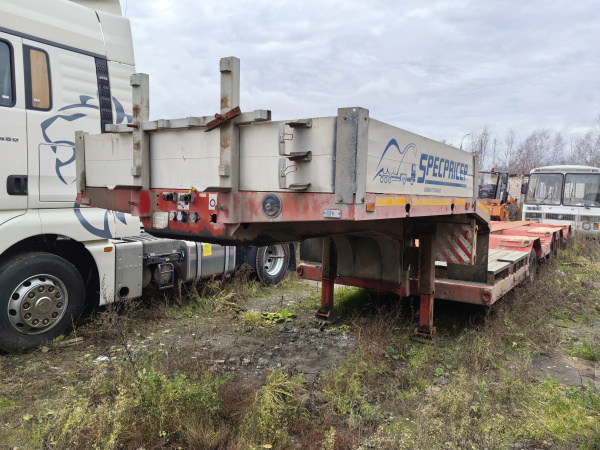 Спецприцеп 9942 Полуприцеп тяжеловоз 3 оси 9942L4 — Б/У, 2020 г.