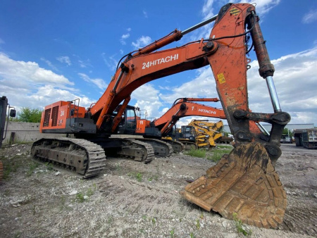 HITACHI ZX870 Экскаватор ZX870-5G — Б/У, 2017 г.