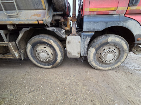 SITRAK C7H 8x4 Самосвал ZZ3316V386ME — Б/У, 2022 г.