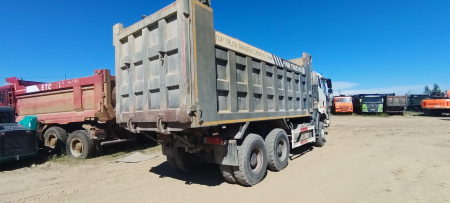 FAW J6 6x4 Самосвал CA3250P66K2T1E5 — Б/У, 2023 г.