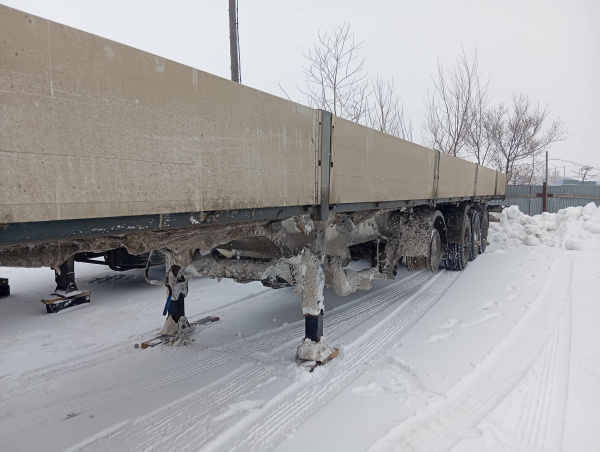 Тонар 9788 Полуприцеп бортовой 97882 — Б/У, 2024 г.
