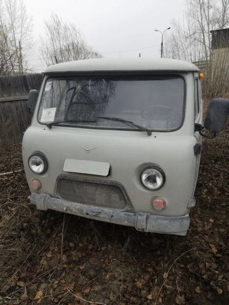 UAZ 3909 Грузопассажирский 390995-04 — Б/У, 2024 г.