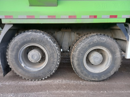 DongFeng EQ 8x4 Самосвал EQ3310A20 — Б/У, 2023 г.