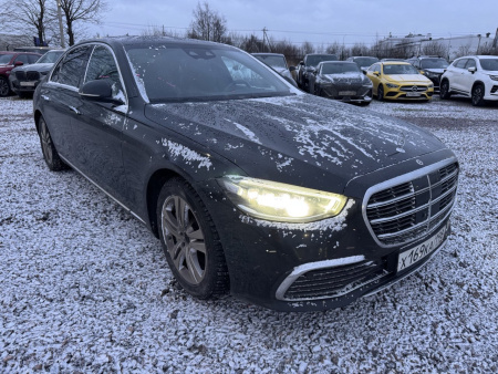 Mercedes-Benz S-CLASS 350d 4MATIC BUSINESS — Б/У, 2021 г.