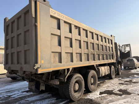 FAW J6 8x4 Самосвал СА3310Р66K24T4E5 — Б/У, 2023 г.