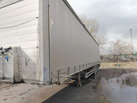 Schmitz Cargobull 9084 Полуприцеп шторный — Б/У, 2017 г.
