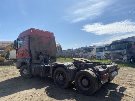SITRAK C7H 6x4 Седельный тягач ZZ4256V364HE — Б/У, 2023 г.