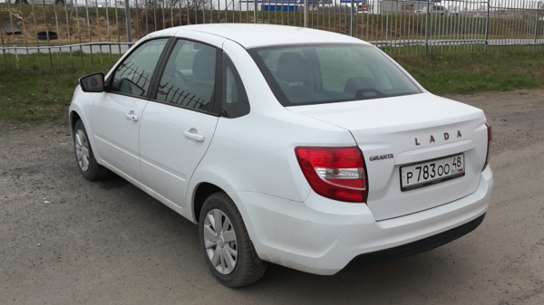 LADA Comfort 23 1.6 106hp 5MT — Б/У, 2023 г.