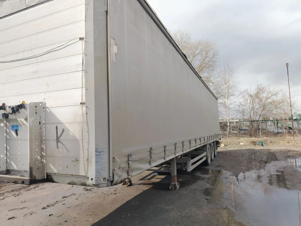 Schmitz Cargobull 9084 Полуприцеп шторный — Б/У, 2017 г.