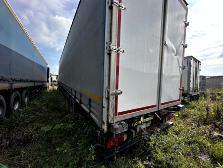 ТУЙМАЗИНСКИЙ ЗАВОД АВТОБЕТОНОВОЗОВ 588510 Полуприцеп шторный — Б/У, 2023 г.