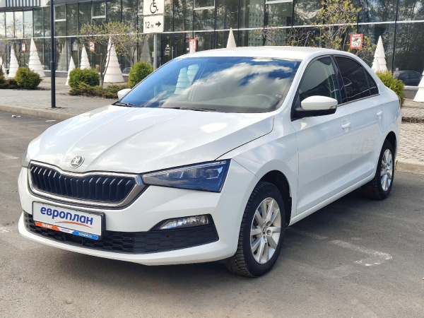 Skoda Rapid — Б/У, 2020 г. (Кемерово, 135601 км)